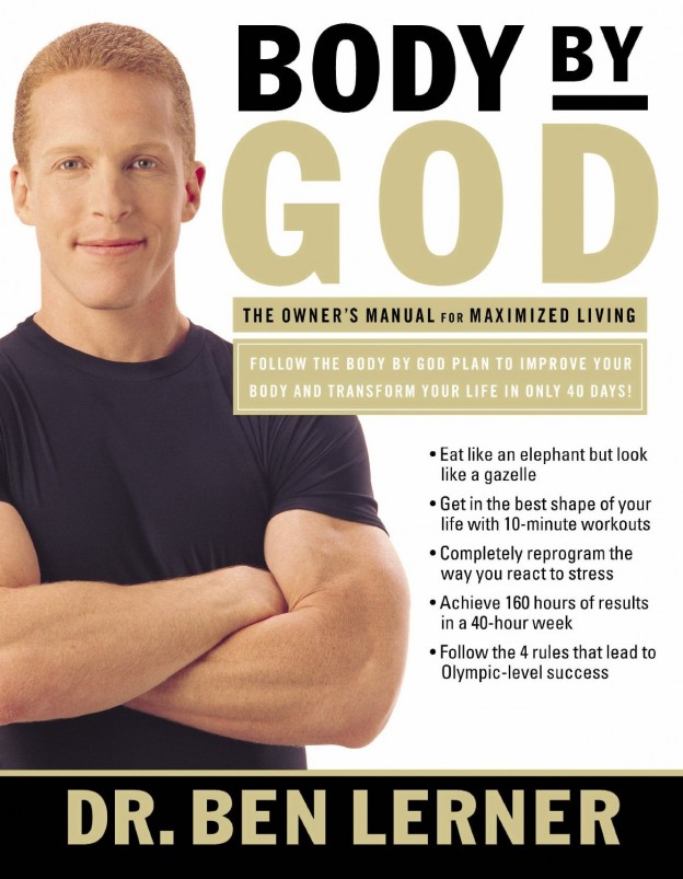 Body by God book cover by Dr. Ben Lerner