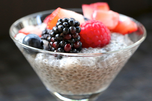 This Chia Seed Snack will Give Your Day a Boost!