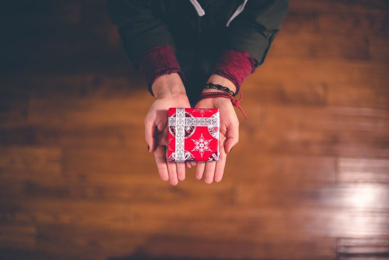 THE ThélÅ OF CHRISTMAS SPIRIT  Riches for those who receive