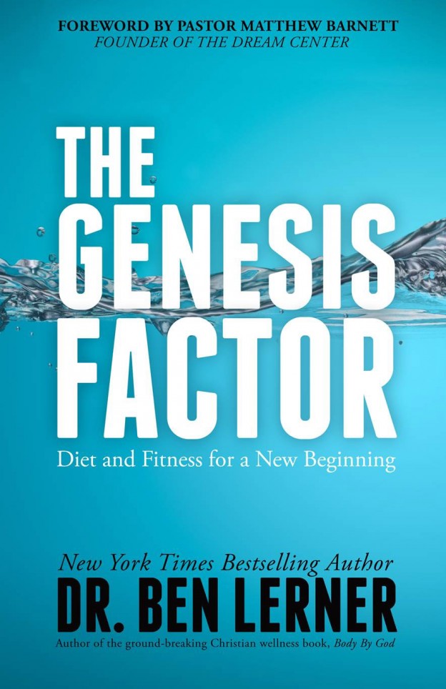 The Genesis Factor book cover by Dr. Ben Lerner