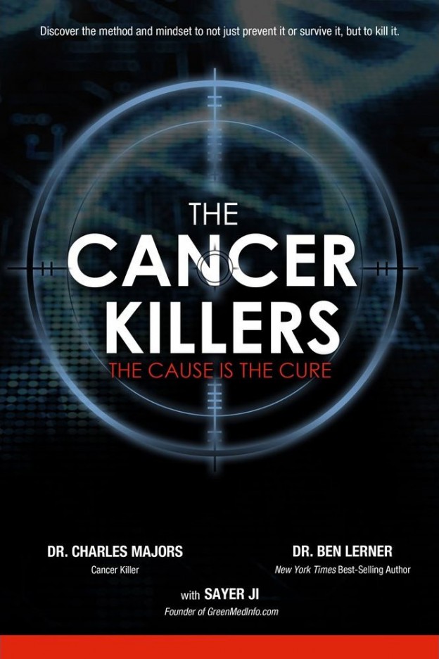 The Cancer Killers book cover by Dr. Charles Majors and Dr. Ben Lerner